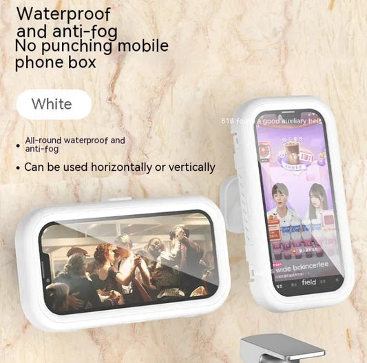 Aqua Box Rotatable Phone Holder Anti Spier