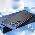 Samsung Galaxy Ultra Luxury Silicone Case Anti Spier