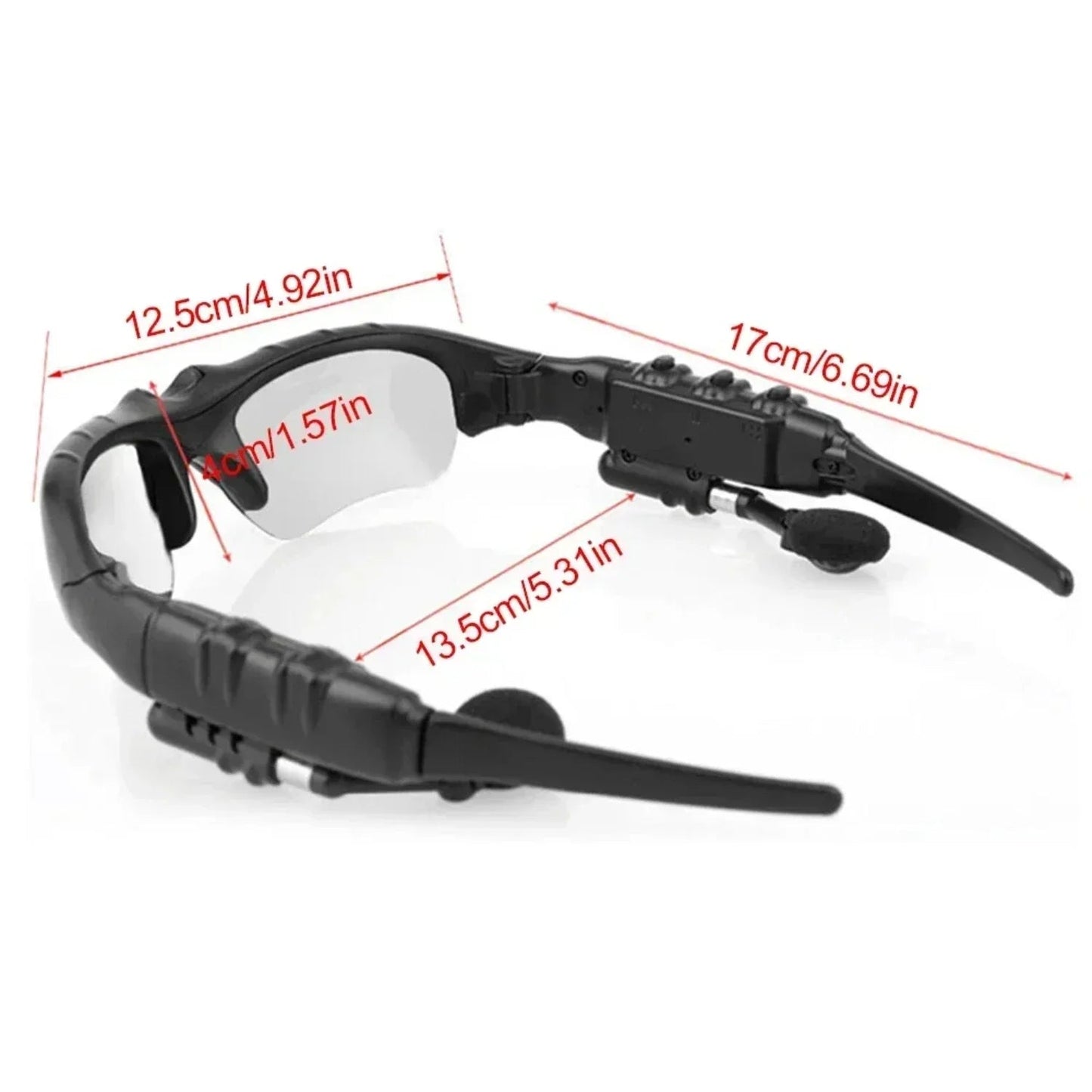 New Smart Bluetooth 5.0 Audio Polarized Sun Glasses Surround Sound Headphones Listen To Music Call Cycling Sunglasses Men Women Anti Spier