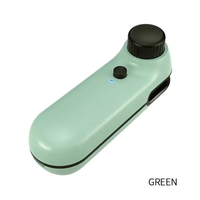 USB Mini Bag Sealer Cutter Anti Spier