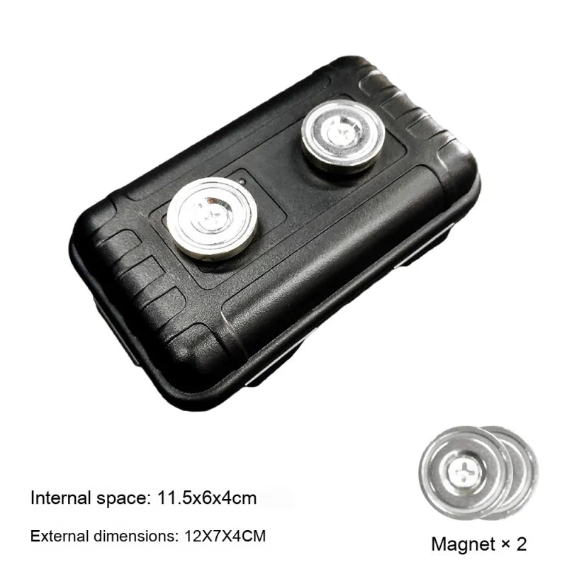 Waterproof Magnetic Force Tool Box Anti Spier