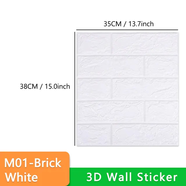 Thick Self-Adhesive Marble Floor Stickers Anti Spier