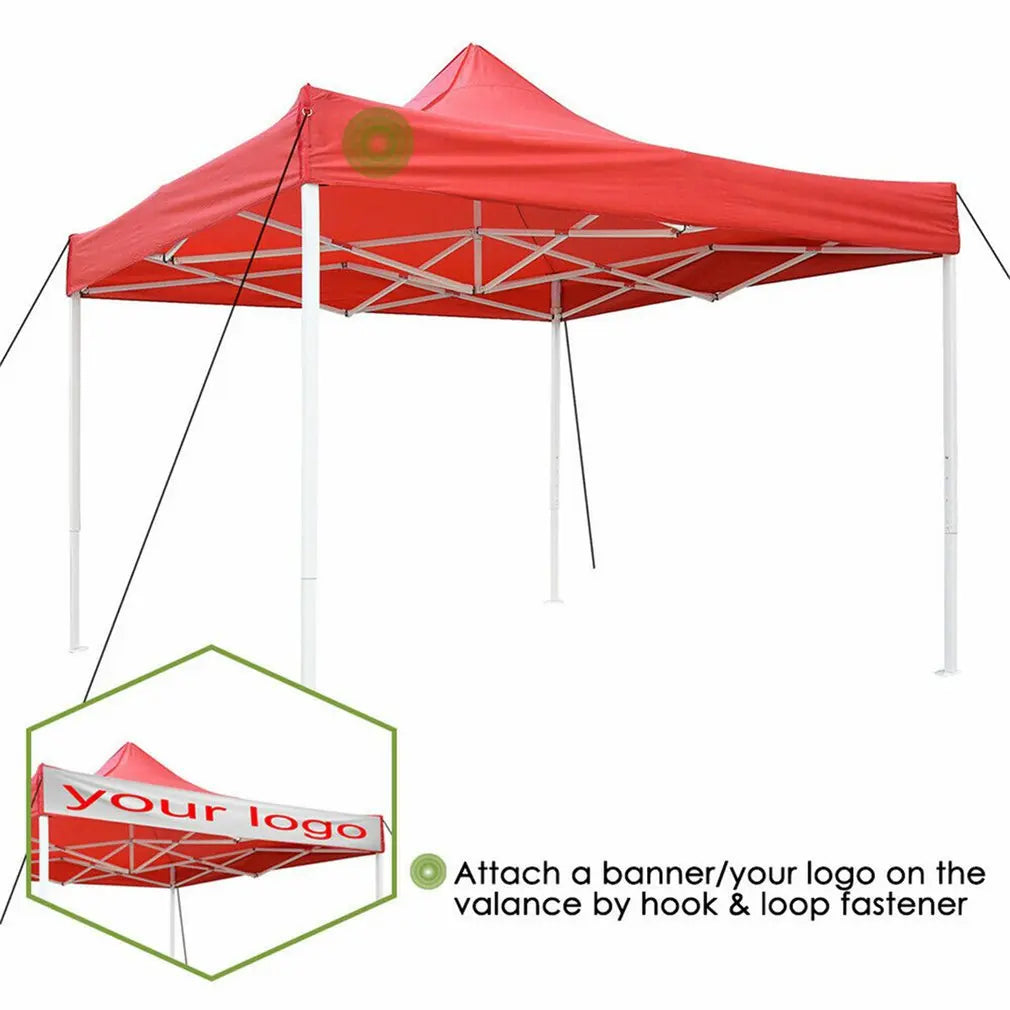 3x3M Waterproof Top Cover Replacement Gazebo Canopy Roof Sunshade Outdoor Cover Sunshade Patio Pavilion Cover Anti Spier