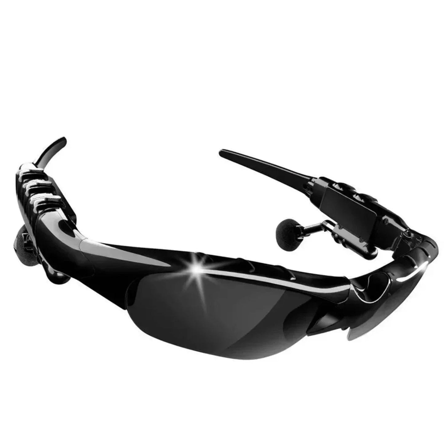 New Smart Bluetooth 5.0 Audio Polarized Sun Glasses Surround Sound Headphones Listen To Music Call Cycling Sunglasses Men Women Anti Spier