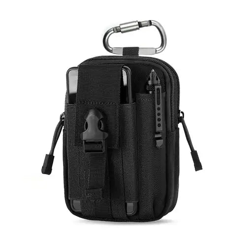 Compact Multi-Purpose Gadget Pouch Waist Bag - Anti Spier