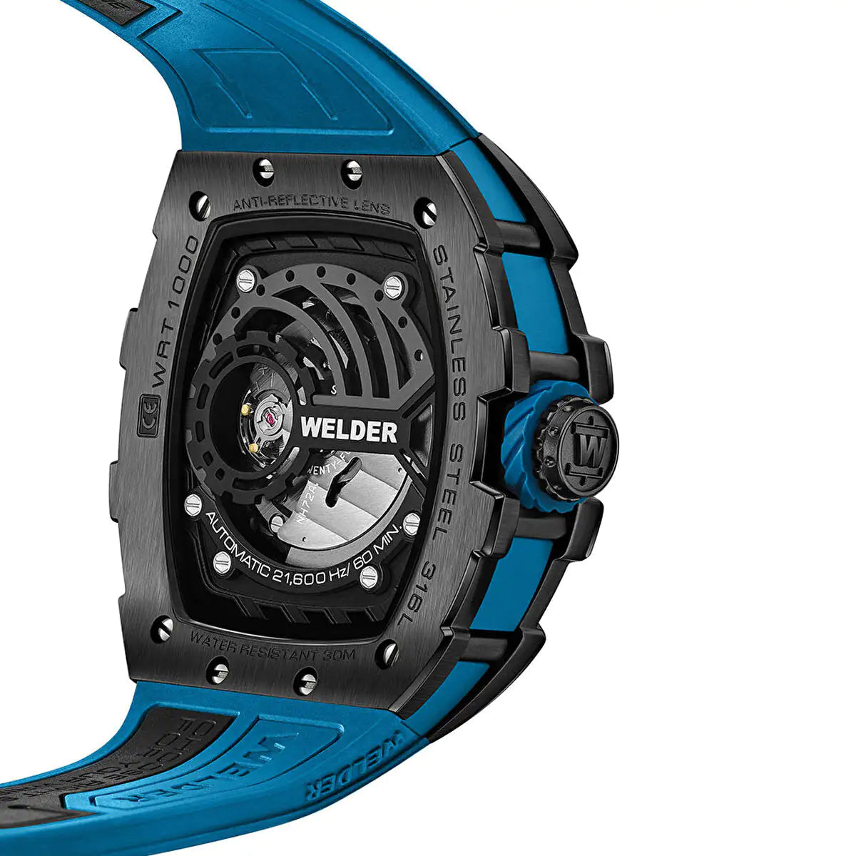 Welder Moody Watch WRT1000 Men's Wristwatch Anti Spier