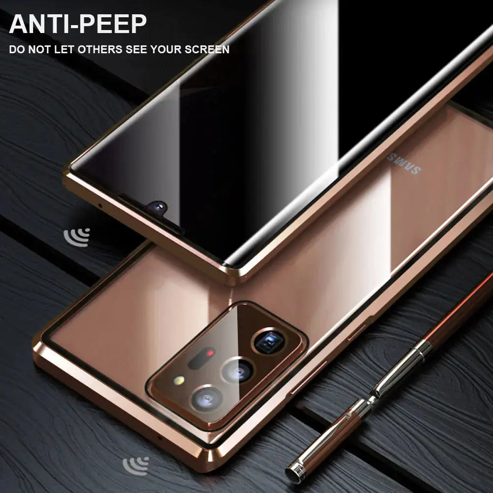 Black Out Case For Samsung Anti Spier