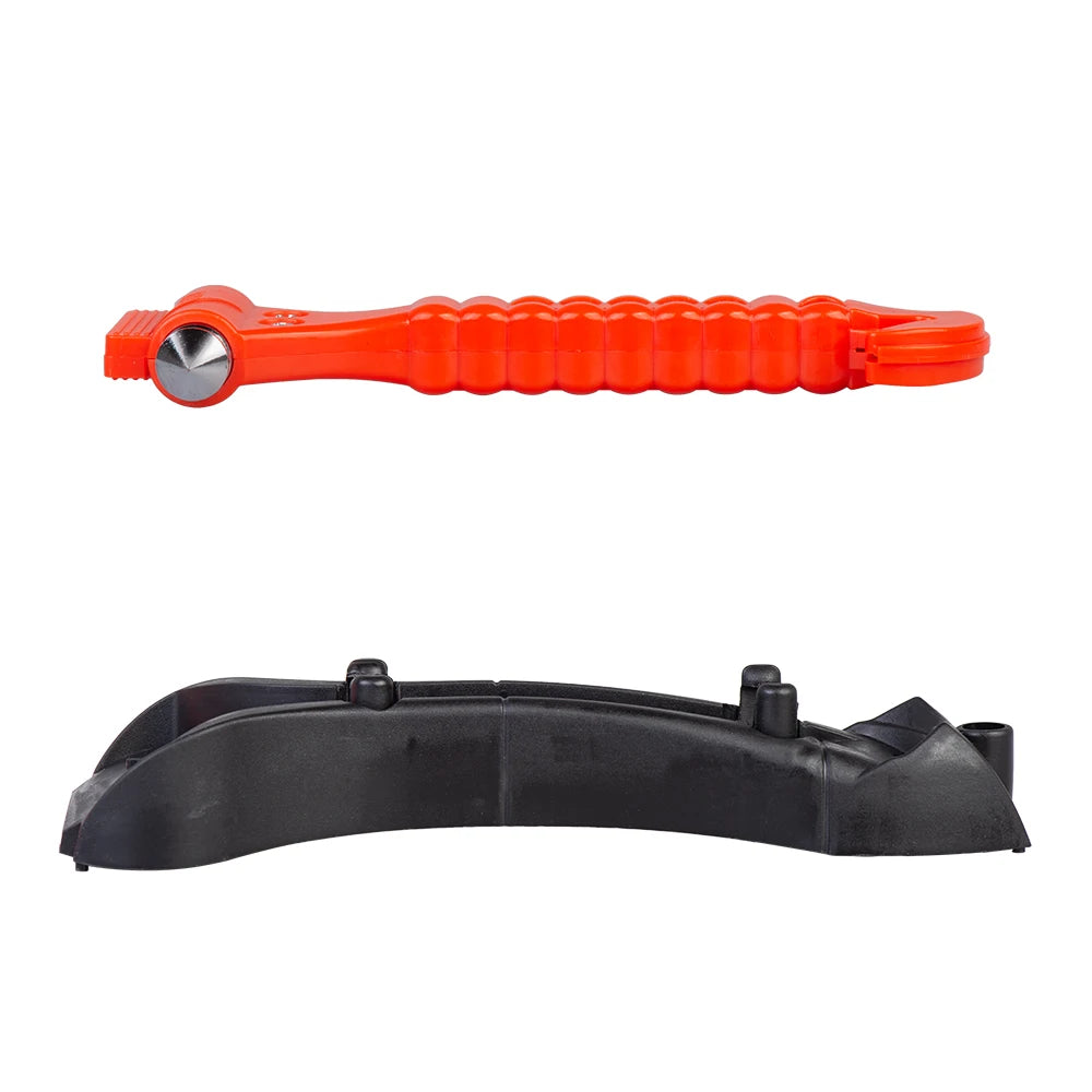 Survival Safety Hammer Camping Cutter Anti Spier