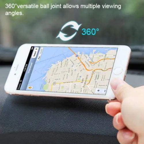 360 Degree Magnetic Car Dash Mount Ball Dock Holder For Phone Tablet Universal - Anti Spier