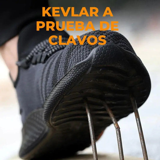 Puncture-Proof Work Safety Shoes Anti Spier