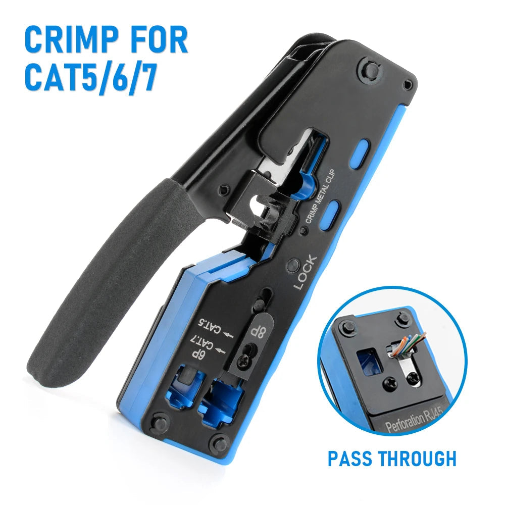 Crimper Stripper Cutter Anti Spier