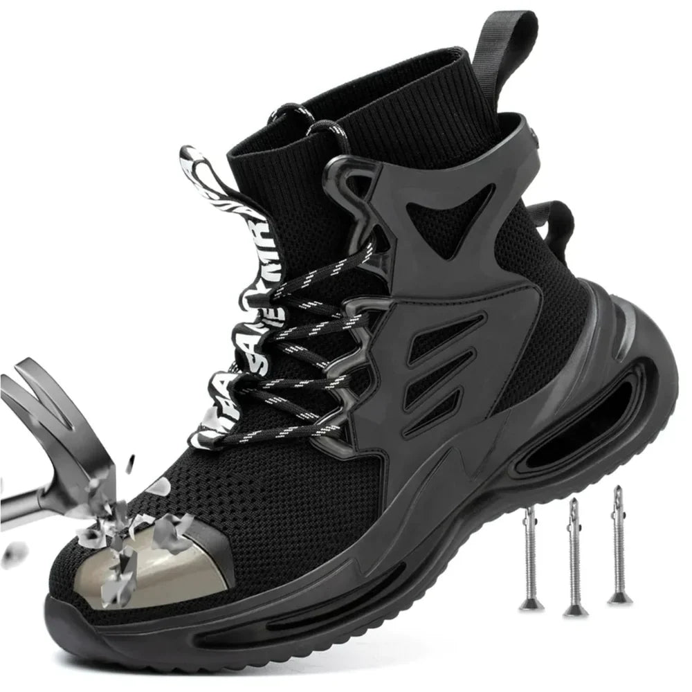 Industrial Safety Shoes Anti Spier