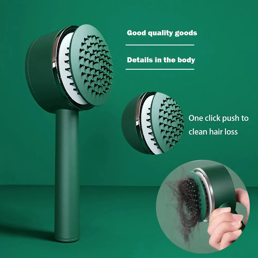 Anti-Static Scalp Comb Anti Spier