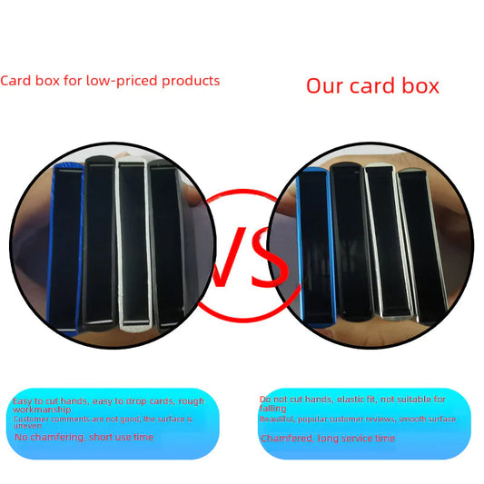 Anti-Magnetic Aluminum RFID Card Holder Wallet Anti Spier