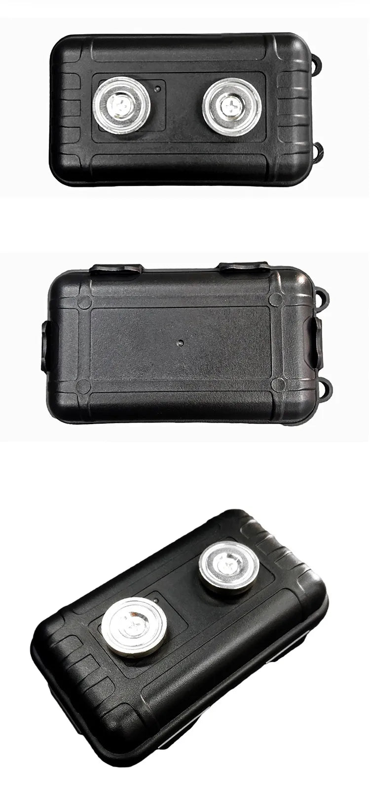 Waterproof Magnetic Force Tool Box Anti Spier