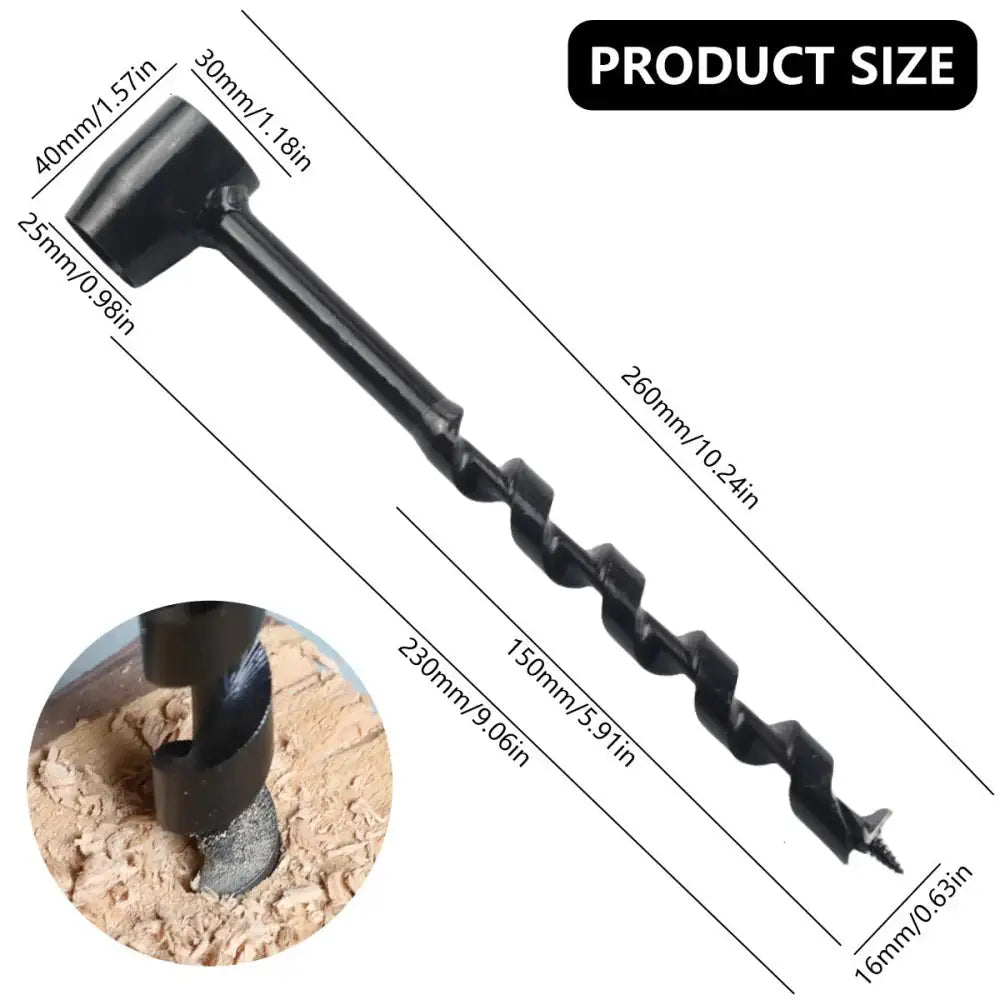 Hand Auger Wrench Anti Spier