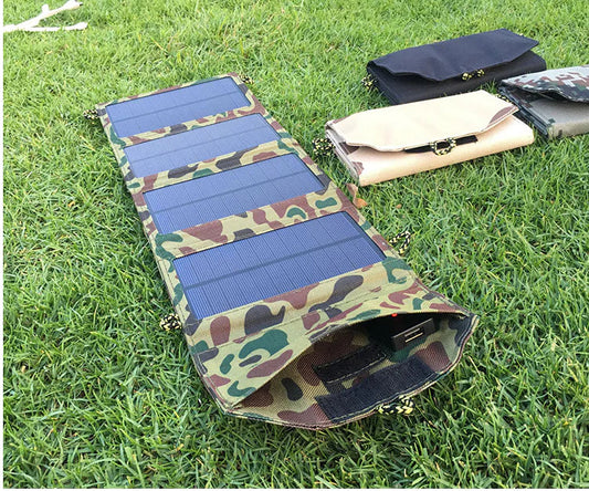 Portable Folding Rechargeable Power Bank Anti Spier