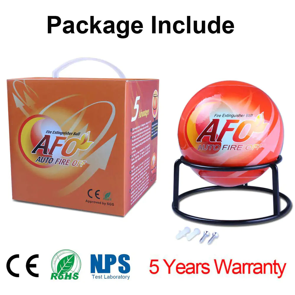 Fire Extinguisher Ball Anti Spier