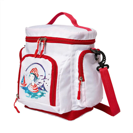 Anemoss Sailor Girl Insulated Lunch Bag Anti Spier