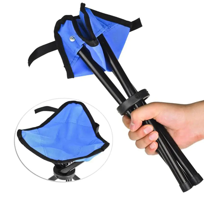Portable Outdoor Fishing Stool and Camping Chair 6708 Anti Spier