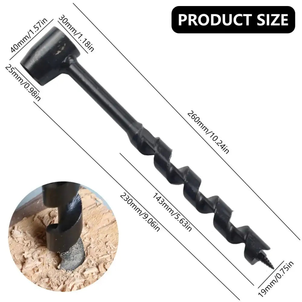 Hand Auger Wrench Anti Spier