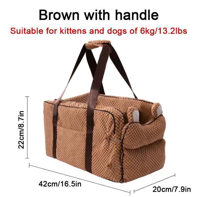 Pet Safety Seat Anti Spier