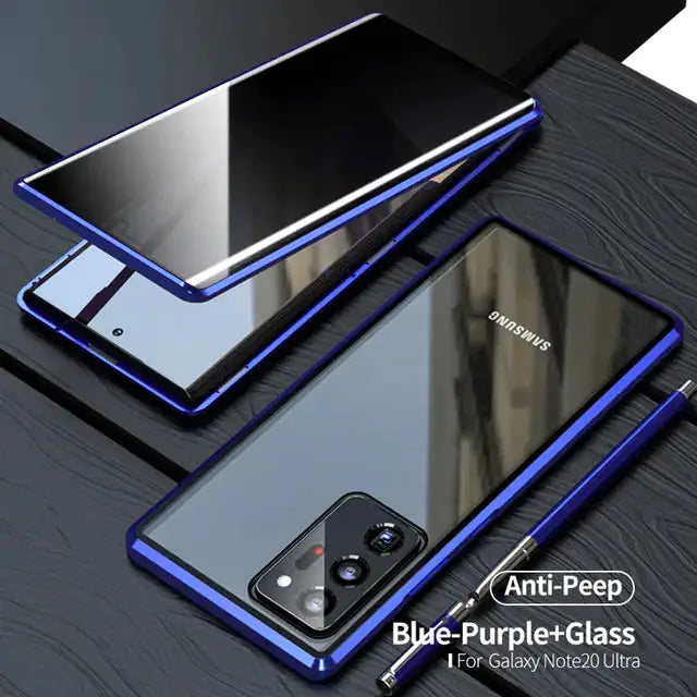 Black Out Case For Samsung Anti Spier