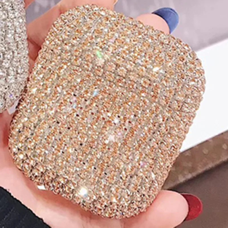 Luxury Bling Earbuds Case Anti Spier