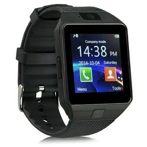 Bluetooth Smart Watch w/Camera Waterproof Phone Mate For Android Samsung iPhone - Anti Spier