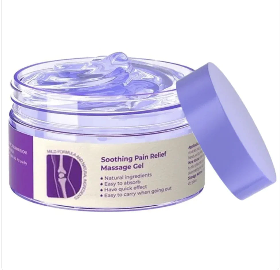 Purple Joint Pain Relief Gel Anti Spier