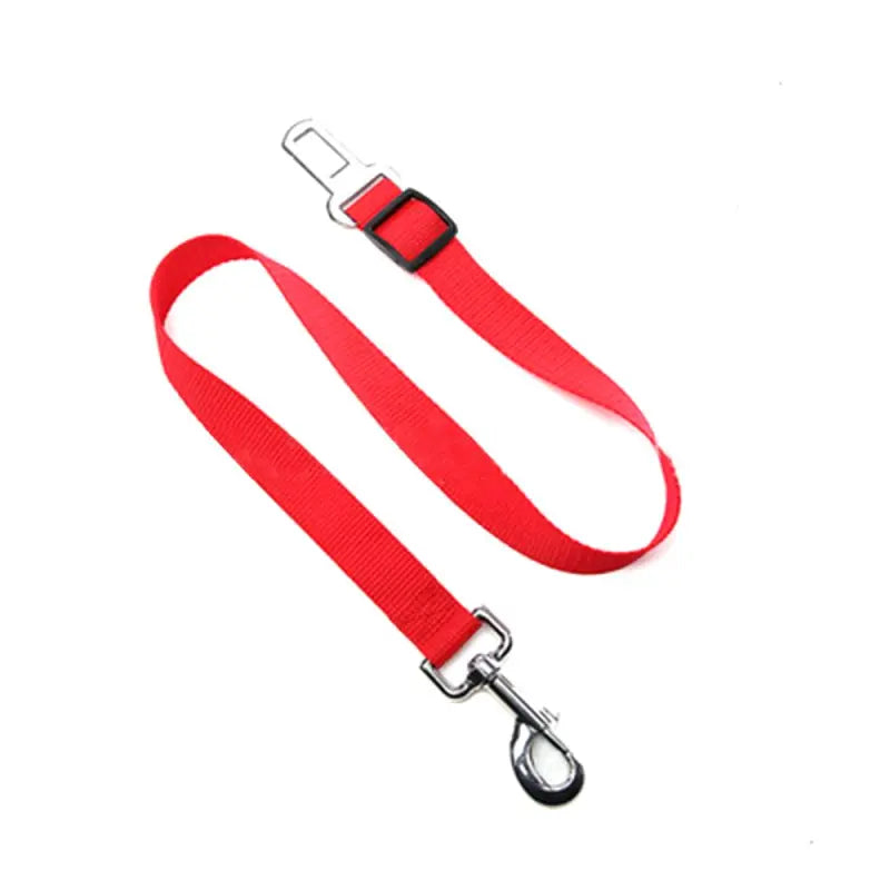 Dog supplies Breathable mesh chest straps Pet car safety chest back Anti Spier