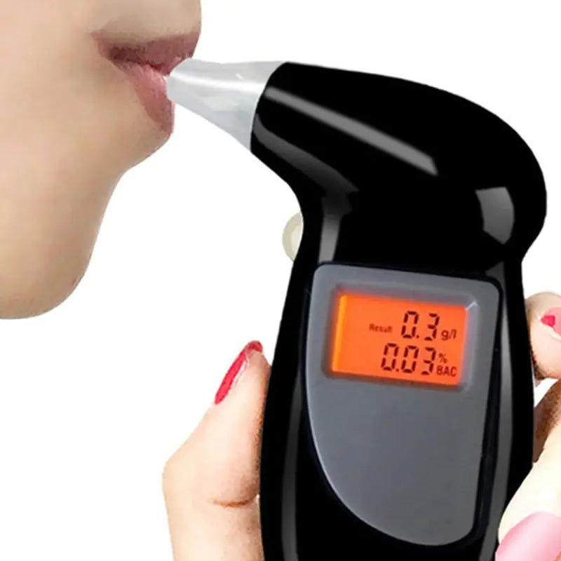 Digital Alcohol Detector Anti Spier