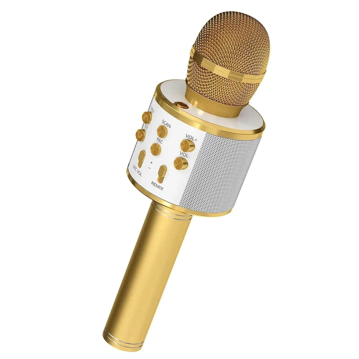 5Core Wireless Karaoke Microphone Bluetooth Mic Portable Handheld Microfonos Inalambricos Anti Spier