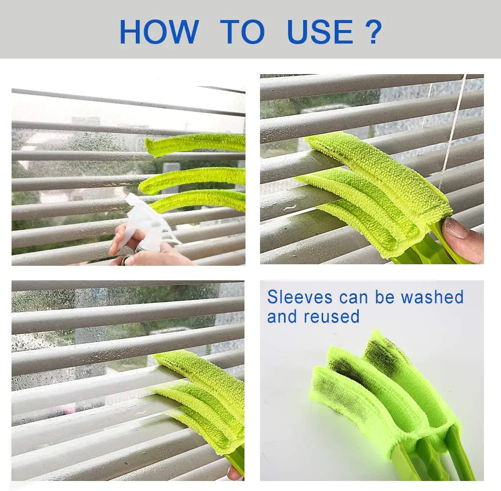 Blinds Cleaning Tools Set Anti Spier