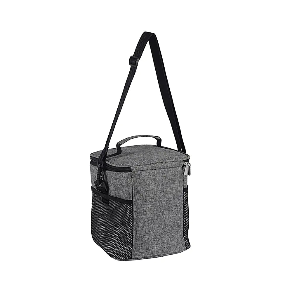 Biggdesign Cats Insulated Lunch Bag, Gray Anti Spier