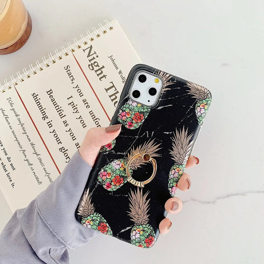 Pineapple Case For Iphone Anti Spier