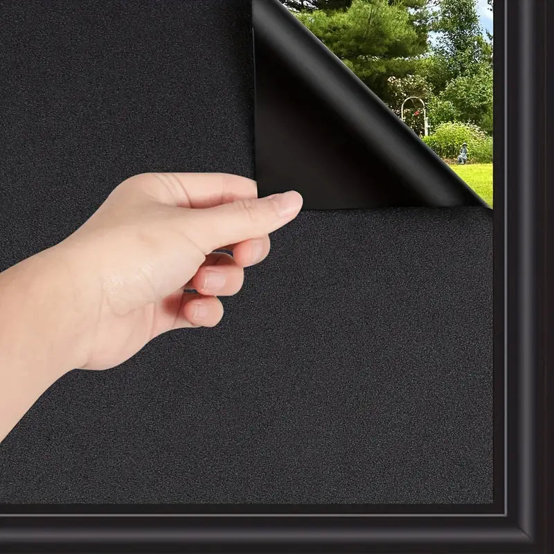 Frosted Static Cling Window Film for Home & Office Anti Spier