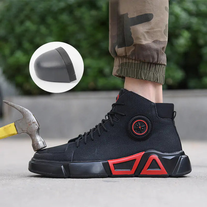Waterproof Safety Shoes Anti Spier
