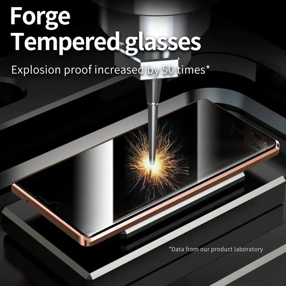 Black Out Case For Samsung Anti Spier