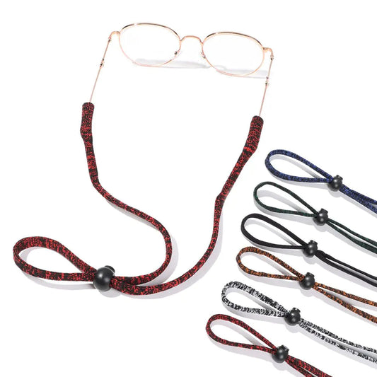 2022 Non-Slip Sunglasses Rope Outdoors Sports Glasses Cord Anti Spier