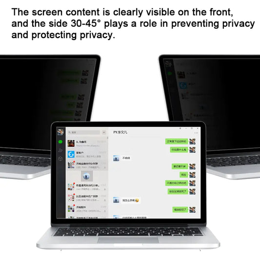 Anti-Spy Laptop Privacy Screen Protector - Anti Spier