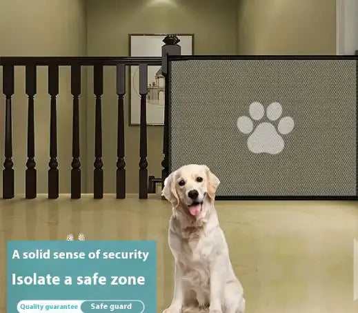 Safety Pet Gate for Dogs and Cats Anti Spier
