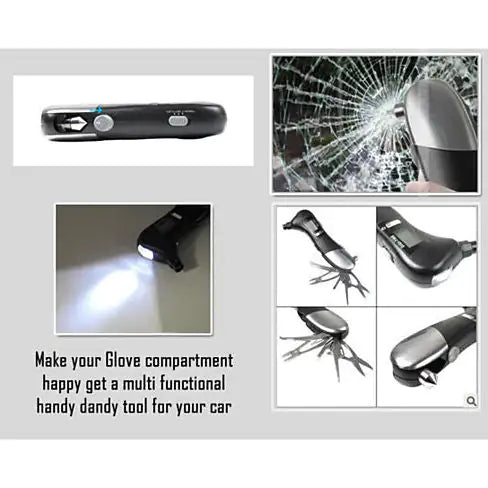 Handy Dandy Multi Functional Car Tool Smart Choice For Your Glove Compartment Anti Spier
