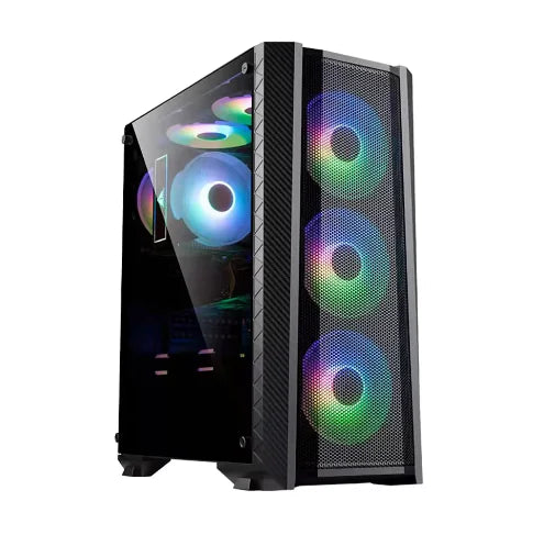 Computer Case Double-sided Tempered Glass Full Side Transparent Anti Spier