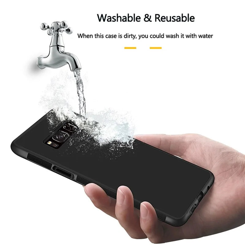 Anti-Gravity Case For iPhone And Samsung Phones Anti Spier