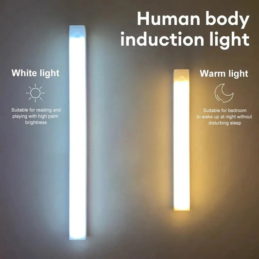 Wireless Motion Sensor LED Night Light Anti Spier