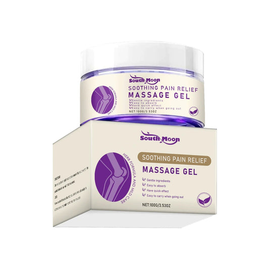 Soothing Pain Relief Massage Gel Anti Spier