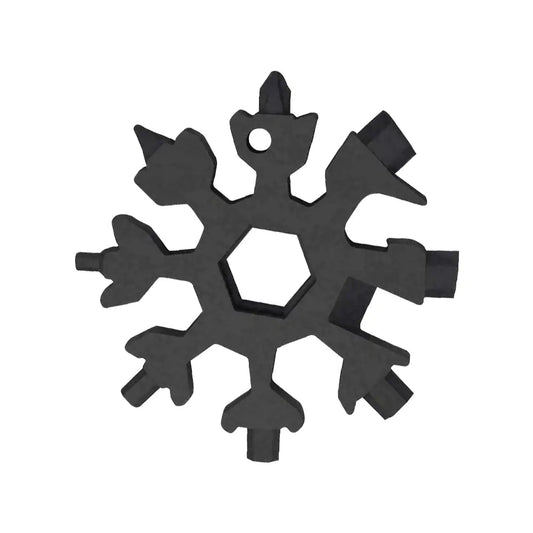 18 in 1 Portable Snowflake Multi Tool Anti Spier