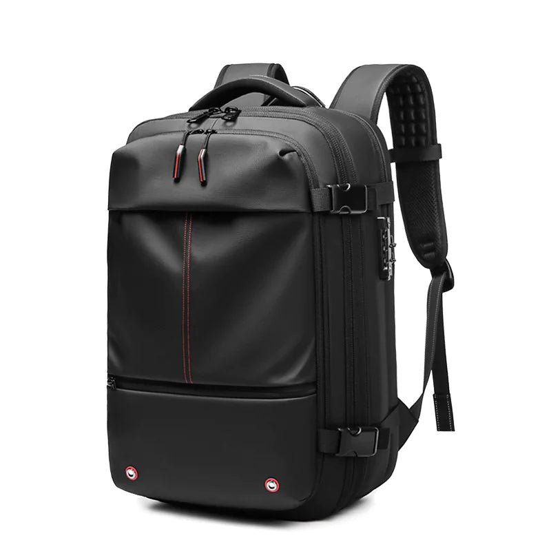 Vacuum Compression Large-capacity Backpack Anti Spier
