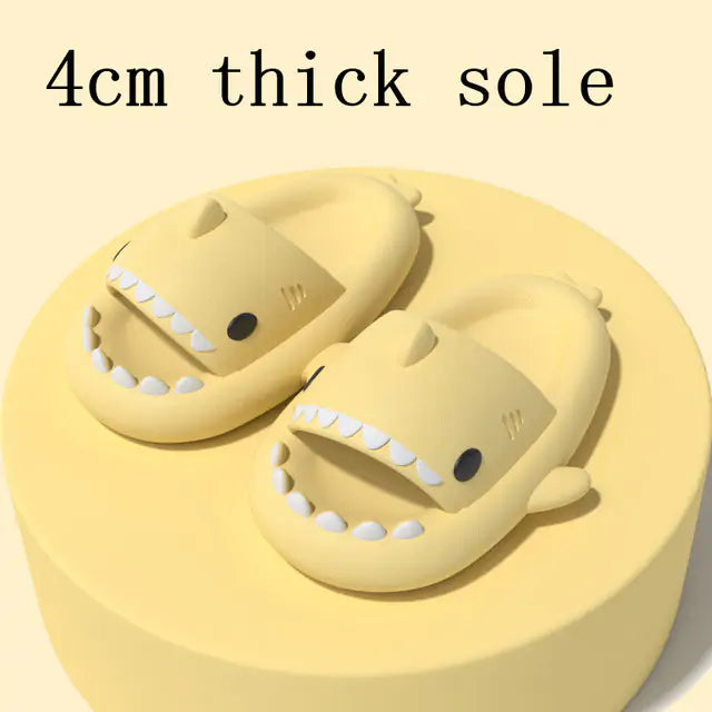 Anti-Skid Shark Slippers Anti Spier